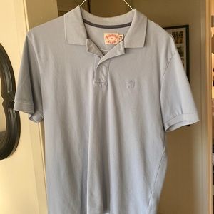 Brooks Brothers Medium Blue Polo